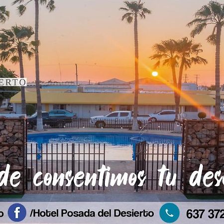 Hotel Posada Del Desierto Heroica Caborca Exteriér fotografie