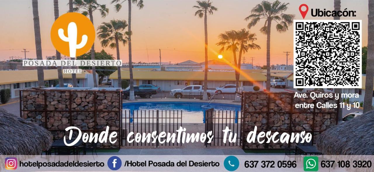 Hotel Posada Del Desierto Heroica Caborca Exteriér fotografie